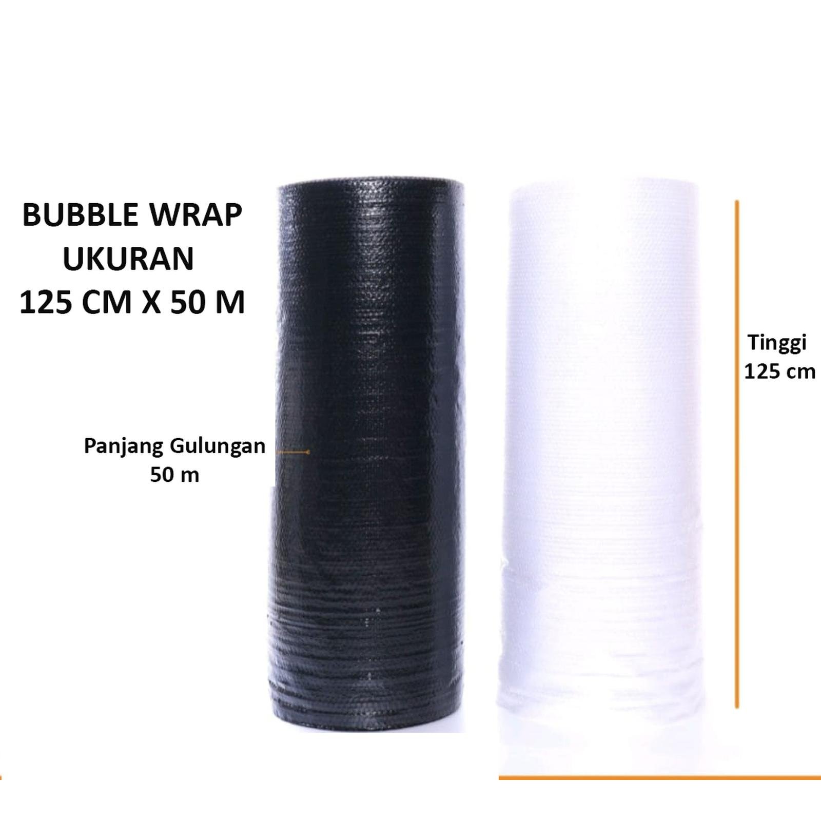 Bubble Wrap Roll 125cm × 50m