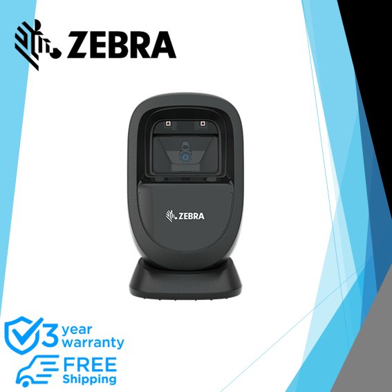 Zebra DS9308 2D Wire Barcode Scanner with USB kit (DS9308-SR4U2100AZW)