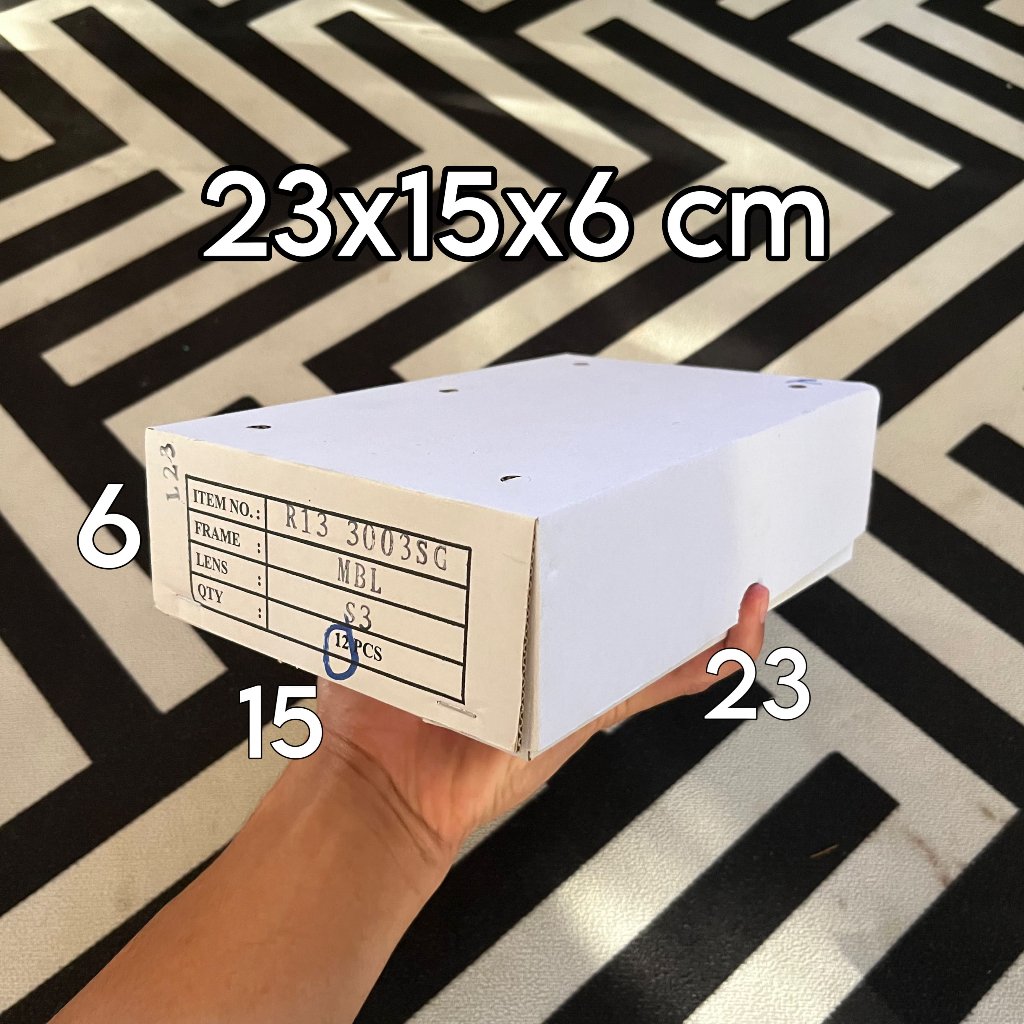 KARDUS PACKING UKURAN 23x15x6 BOX PACKING PREMIUM BAHAN TEBAL DAN KUAT