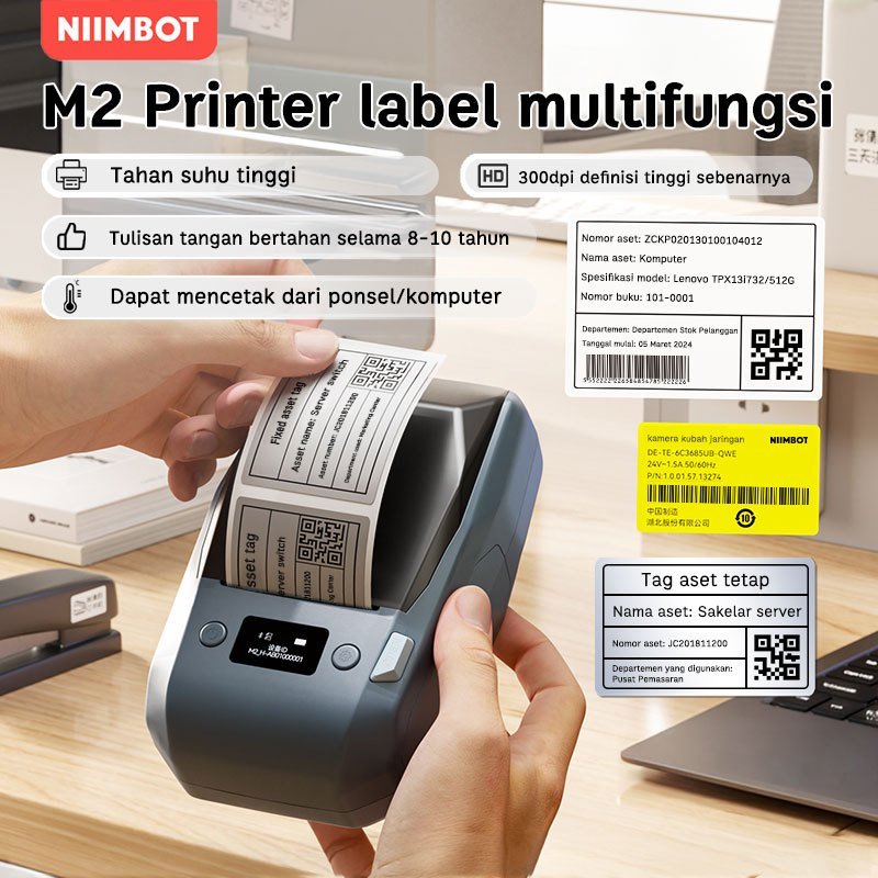 NIIMBOT M2 Printer Barcode Multifungsi
